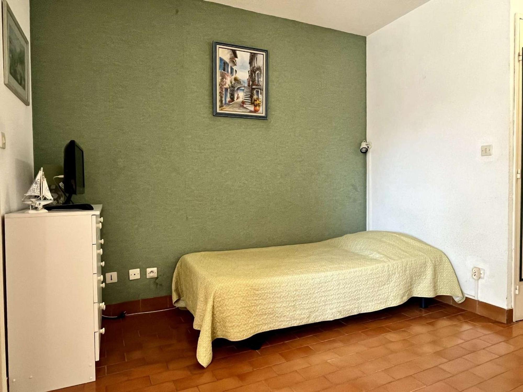 Studio Argelès-sur-Mer, 1 pièce, 3 personnes - FR-1-225-548 Esterno foto