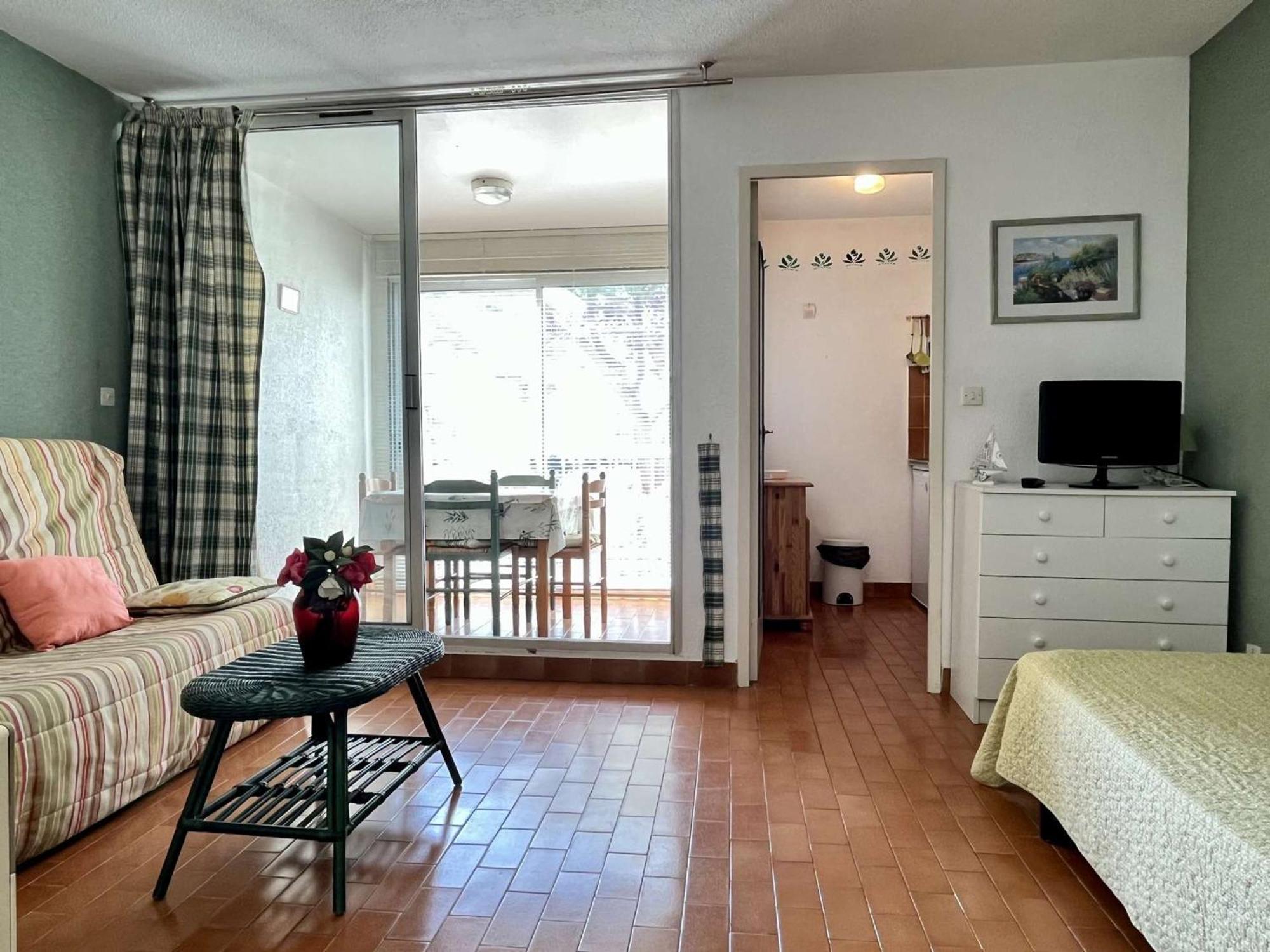 Studio Argelès-sur-Mer, 1 pièce, 3 personnes - FR-1-225-548 Esterno foto