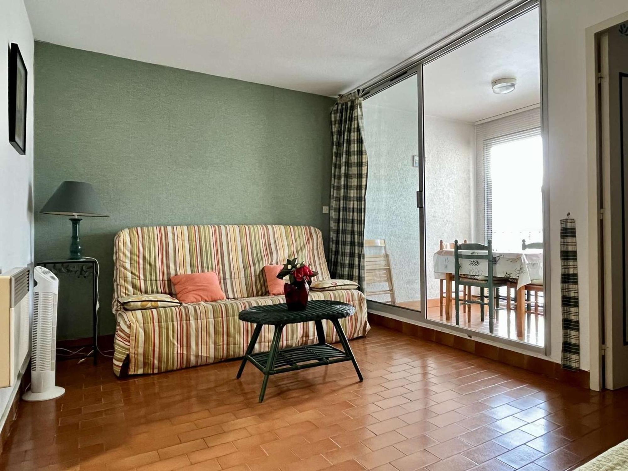 Studio Argelès-sur-Mer, 1 pièce, 3 personnes - FR-1-225-548 Esterno foto