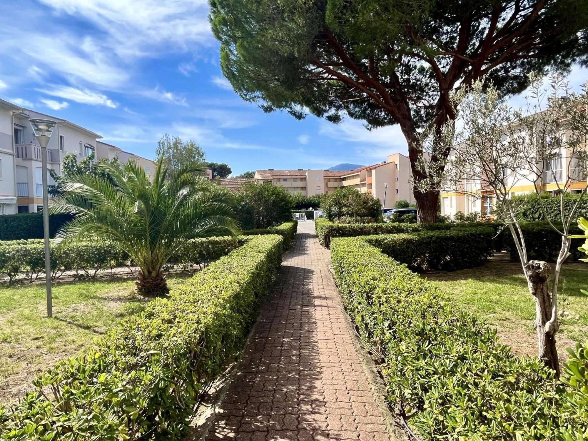 Studio Argelès-sur-Mer, 1 pièce, 3 personnes - FR-1-225-548 Esterno foto